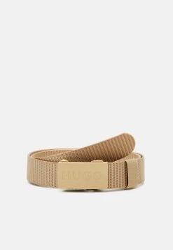 Hugo Gasper Tape - Belt - Medium Beige