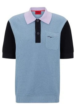 Hugo Straa - Jumper - Light Pastel Blue -Hugo Shop 786097305fd745ab8ea674fb27b00254