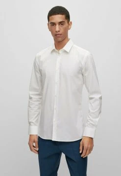 Hugo Elisha - Formal Shirt - Open White Seventynine
