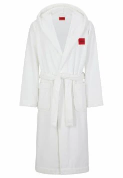 Hugo Dressing Gown - White -Hugo Shop 7955d9a8946741f5aa1683de9a781997