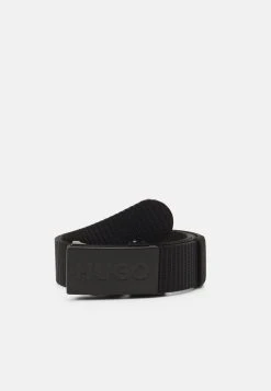 Hugo Gasper Tape - Belt - Black