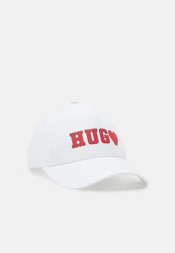 Hugo Valentine Unisex - Cap - White