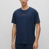 Hugo Linked - Pyjama Top - Dark Blue Five 2 Hugo Linked - Pyjama Top - Dark Blue Five -Hugo Shop 7a9d942b25af4d83b0a0989fdc759a47