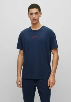 Hugo Linked - Pyjama Top - Dark Blue Five