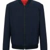 Hugo Ukashi - Bomber Jacket - Dark Blue Five 2 Hugo Ukashi - Bomber Jacket - Dark Blue Five -Hugo Shop 7ac6c797563e4b66825542373e93df6e