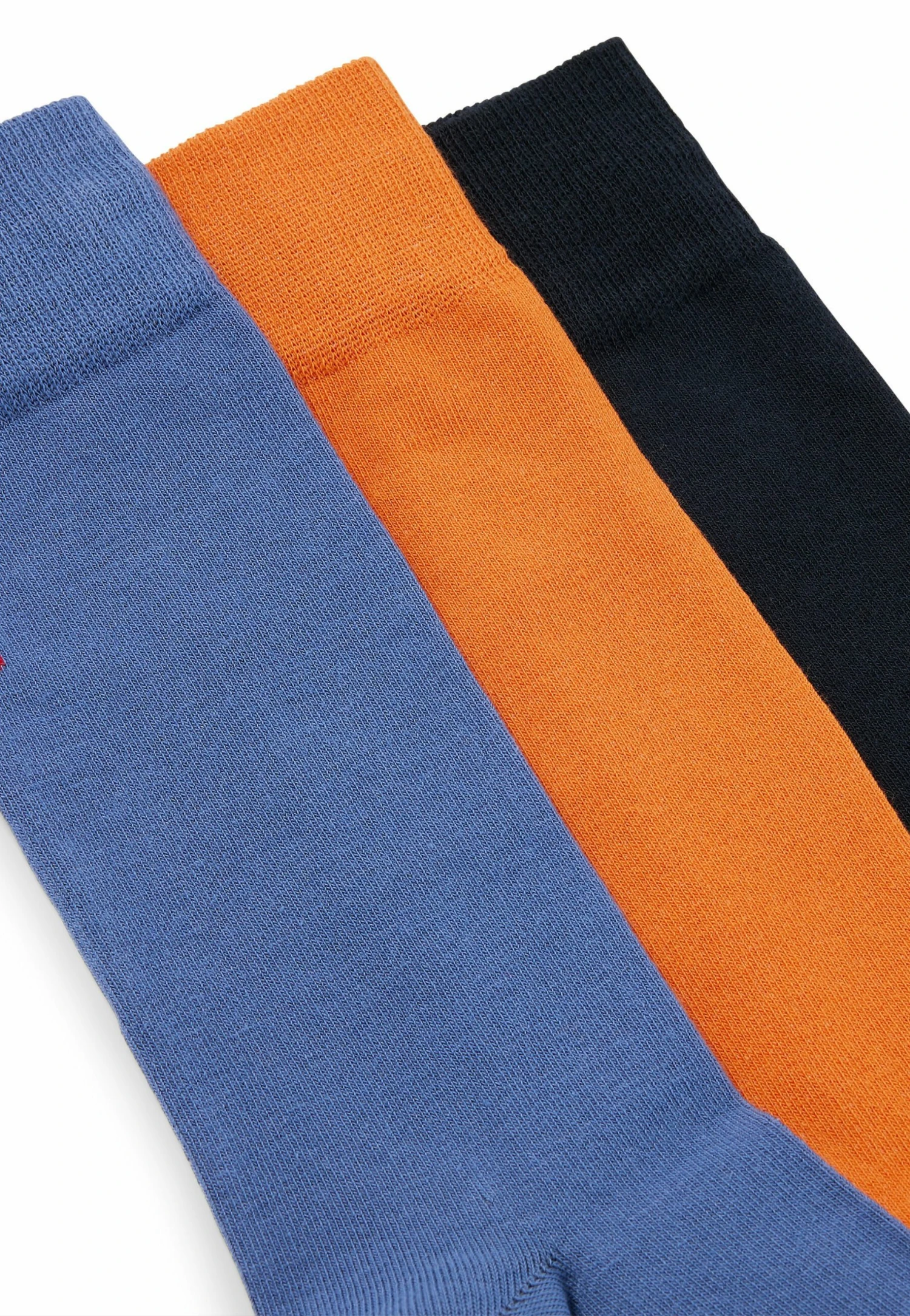 Hugo 3 Pack - Socks - Patterned Two 4 Hugo 3 Pack - Socks - Patterned Two - Image 2