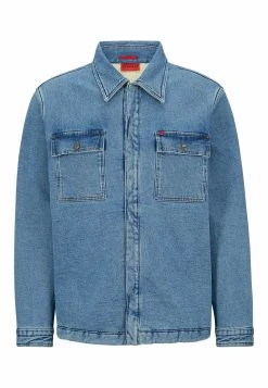 Hugo Ewo - Denim Jacket - Blue Ten -Hugo Shop 7bcace00211b4494914bbe15e1ebb349