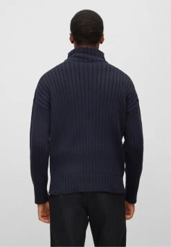 Hugo Jumper - Dark Blue Ten -Hugo Shop 7dcf4c995ac44bb6884d4da1c27d8b75