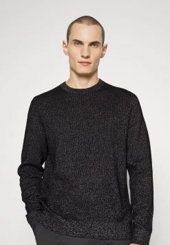 Hugo Schiq- Jumper - Black -Hugo Shop 7e3bba906b464f0282dfd179de01d107