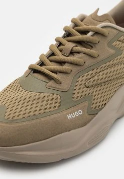Hugo Leon Runn - Trainers - Open Beige -Hugo Shop 7f270cbef1e5483f86fd4e17c1f0c3bb