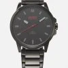 Hugo First - Watch - Black/Black -Hugo Shop 7f3aafa28d9c476eaef331b0f4b59b72