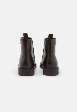 Hugo Iker Cheb - Classic Ankle Boots - Dark Brown -Hugo Shop 7f43f058295945c1a0e897ecac029da6