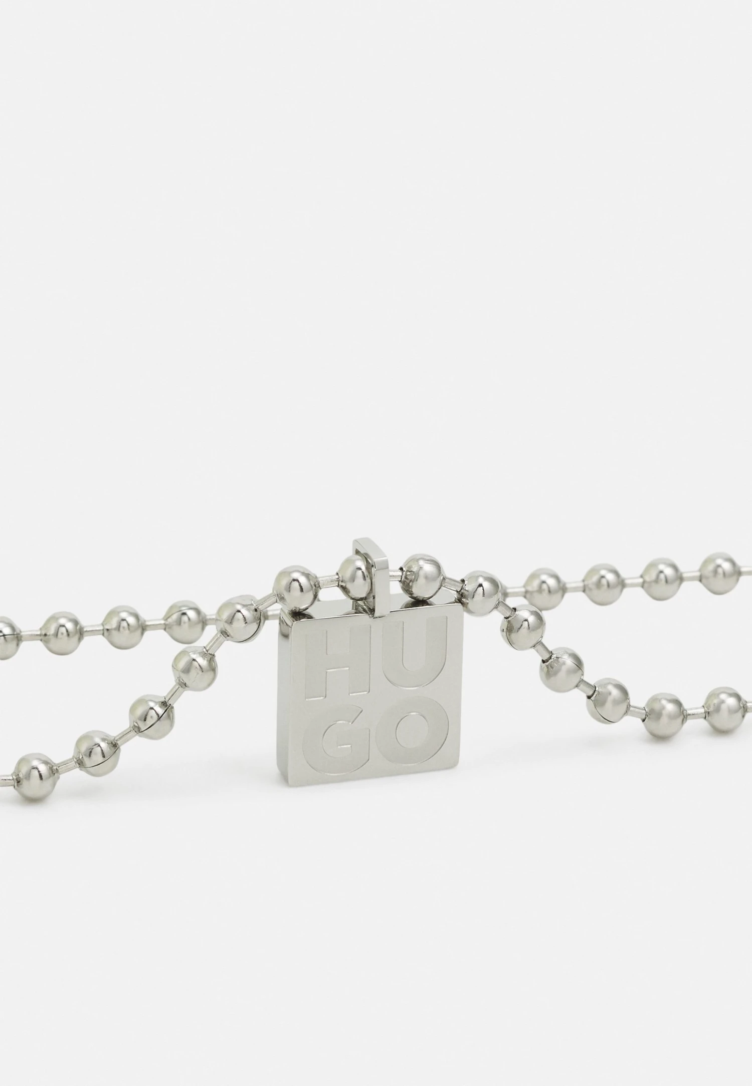 Hugo E Watch Necklace Unisex - Necklace - Silver-Coloured 6 Hugo E Watch Necklace Unisex - Necklace - Silver-Coloured - Image 4