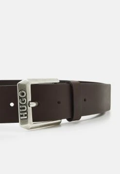 Hugo Gelio - Belt - Dark Brown -Hugo Shop 802edf369405400499c49ce9d2c18469