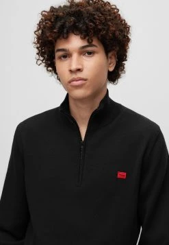 Hugo San Quintus C1 - Jumper - Black One -Hugo Shop 8064bf4d62374334981c68df66f10862