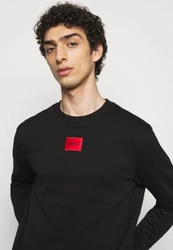 Hugo Diragol - Sweatshirt - Black -Hugo Shop 806a8073bf2b46329dafccd3bc366cd6