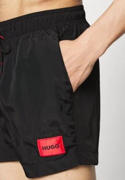 Hugo Dominica - Swimming Shorts - Black -Hugo Shop 80c0a4de39d348f4ba7002dde6e04245