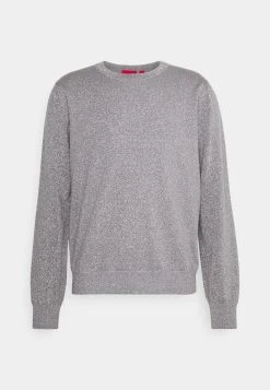 Hugo Slurex - Jumper - Silver -Hugo Shop 80c5b05ff5db446587ade5ced5b7a2db