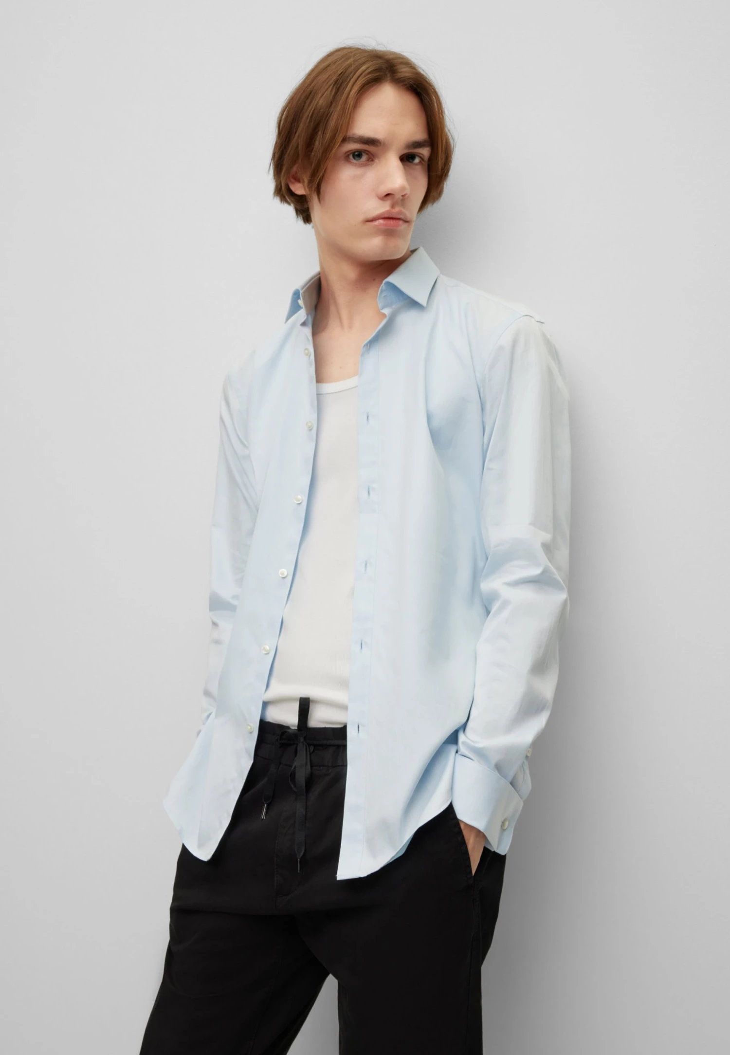 Hugo King - Shirt - Light Blue Nine 7 Hugo King - Shirt - Light Blue Nine - Image 5