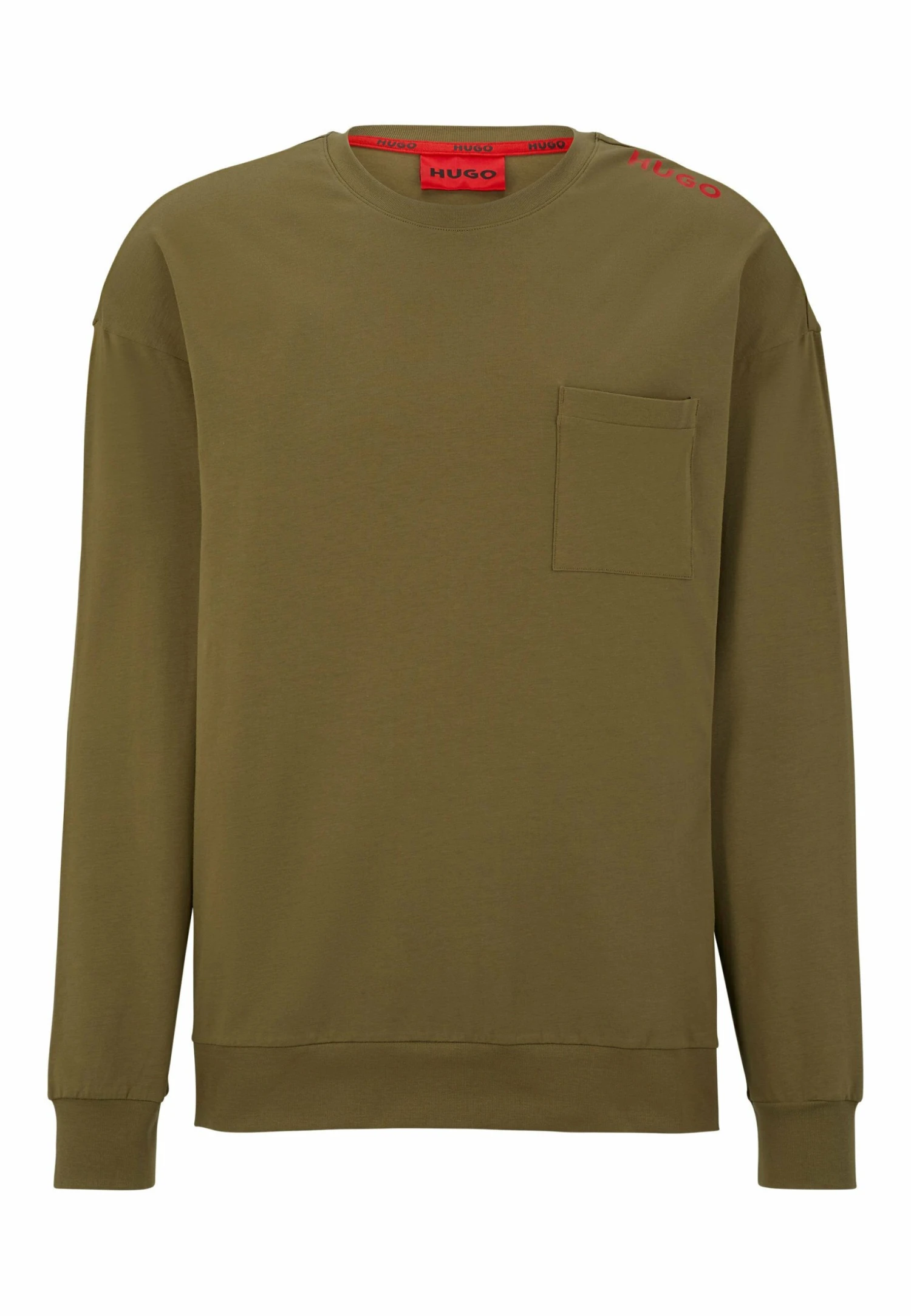 Hugo Labelled - Sweatshirt - Open Green Five 7 Hugo Labelled - Sweatshirt - Open Green Five - Image 5