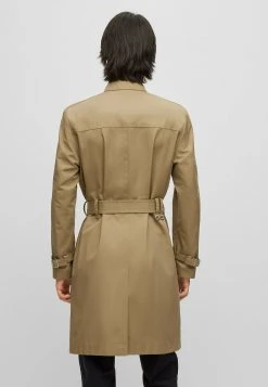 Hugo Maluk - Trenchcoat - Open Brown Two -Hugo Shop 832c28ca71504666a9209a44325eb55a