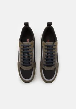 Hugo Icelin Runn - Trainers - Open Green -Hugo Shop 839d25678ef94731b266560b0b8e159e