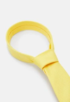 Hugo Tie - Tie - Bright Yellow -Hugo Shop 83aad2536ee14cc89fe608bdfec51d9f