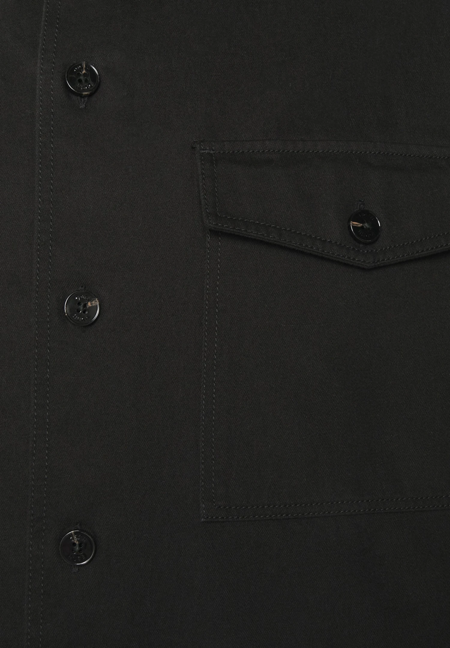 Hugo Enalu - Shirt - Black 10 Hugo Enalu - Shirt - Black - Image 8