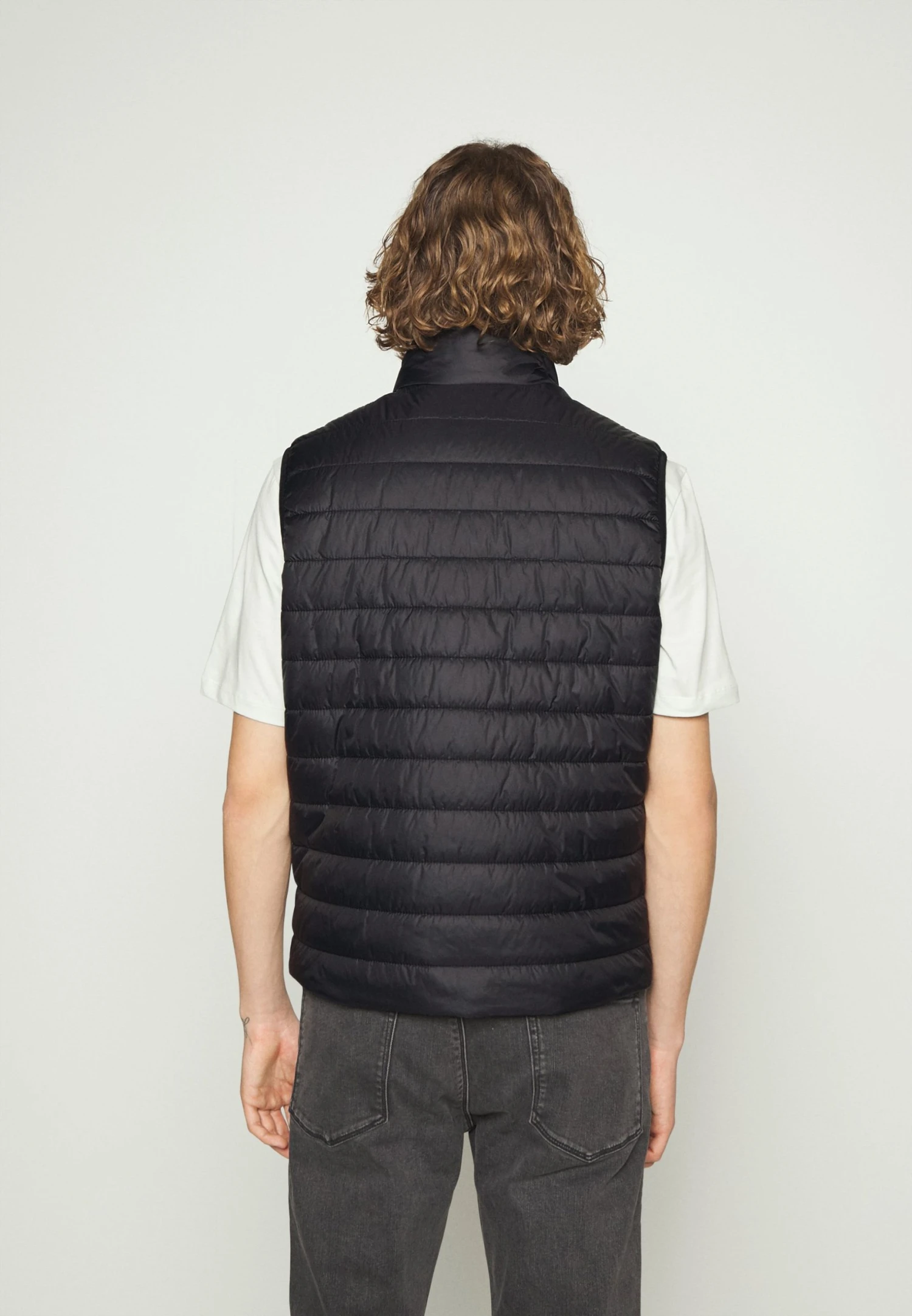 Hugo Bentino - Waistcoat - Black 5 Hugo Bentino - Waistcoat - Black - Image 3