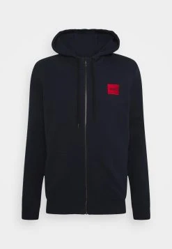 Hugo Daple212 - Zip-Up Sweatshirt - Dark Blue -Hugo Shop 841ae431d855495f8f2483ccbdfb8d8f