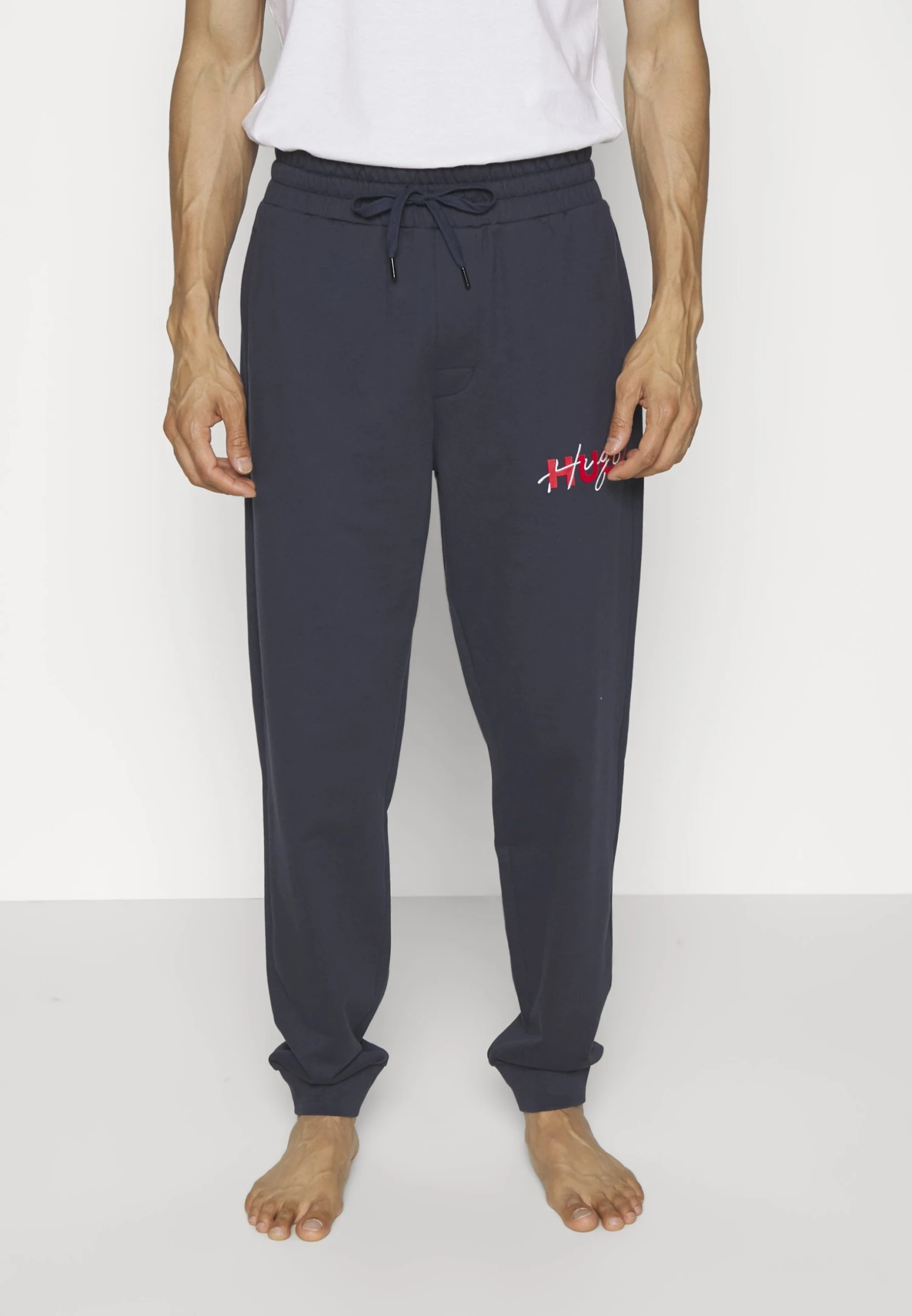 Hugo Combined Pants - Pyjama Bottoms - Dark Blue 2 Hugo Combined Pants - Pyjama Bottoms - Dark Blue
