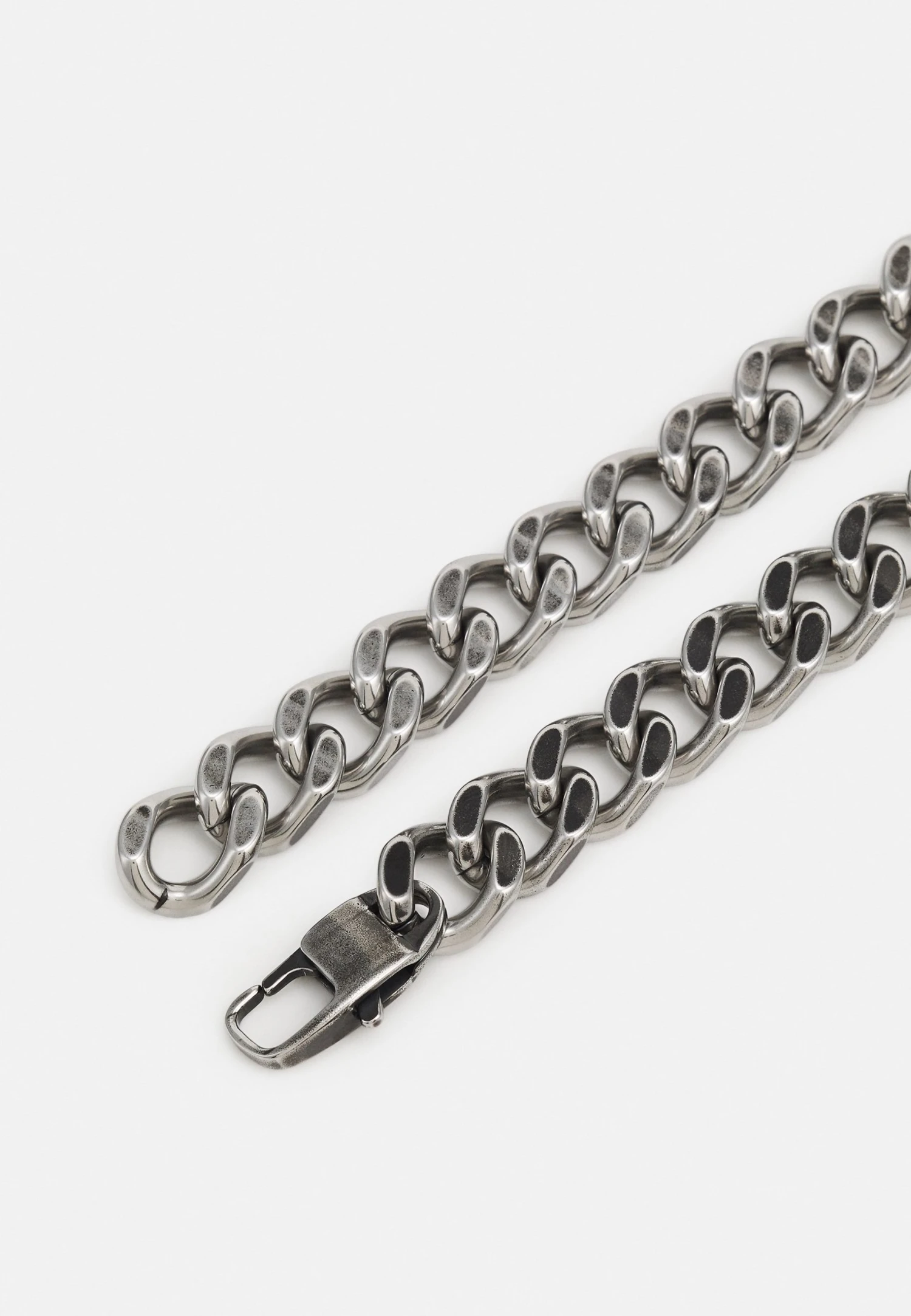 Hugo Logobold Necklace Unisex - Bracelet - Silver-Coloured 4 Hugo Logobold Necklace Unisex - Bracelet - Silver-Coloured - Image 2