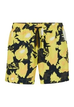 Hugo Memo - Swimming Shorts - Bright Yellow -Hugo Shop 861d318d3b6143d4ab80de1a0a38b123