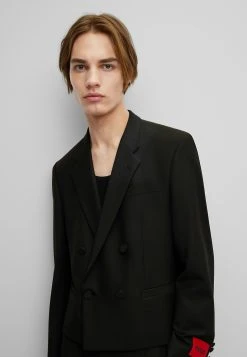 Hugo Blazer Jacket - Black One -Hugo Shop 863ae0c184074424a1979bccea20811c