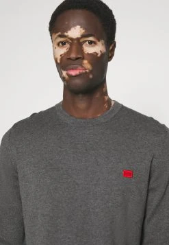 Hugo San Cassius - Jumper - Medium Grey -Hugo Shop 869b3448067d4d8c87b804aeb062f762