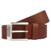 Hugo Gelio - Belt - Medium Brown -Hugo Shop 86c7cbff8b844920b903ae35ecfc7cbf