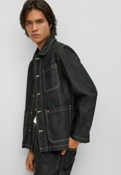 Hugo Denim Jacket - Black One -Hugo Shop 8742329842734d52b111cfcab5c8a16d