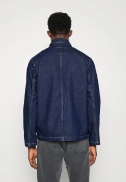 Hugo Denim Jacket - Dark Blue -Hugo Shop 87f6f1d3fb26447691dafb3a4e2ddb10