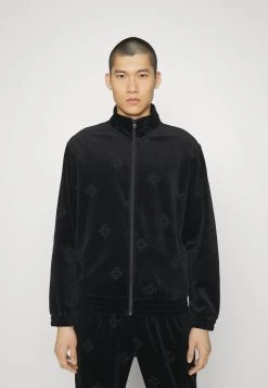 Hugo Dornbill - Zip-Up Sweatshirt - Black
