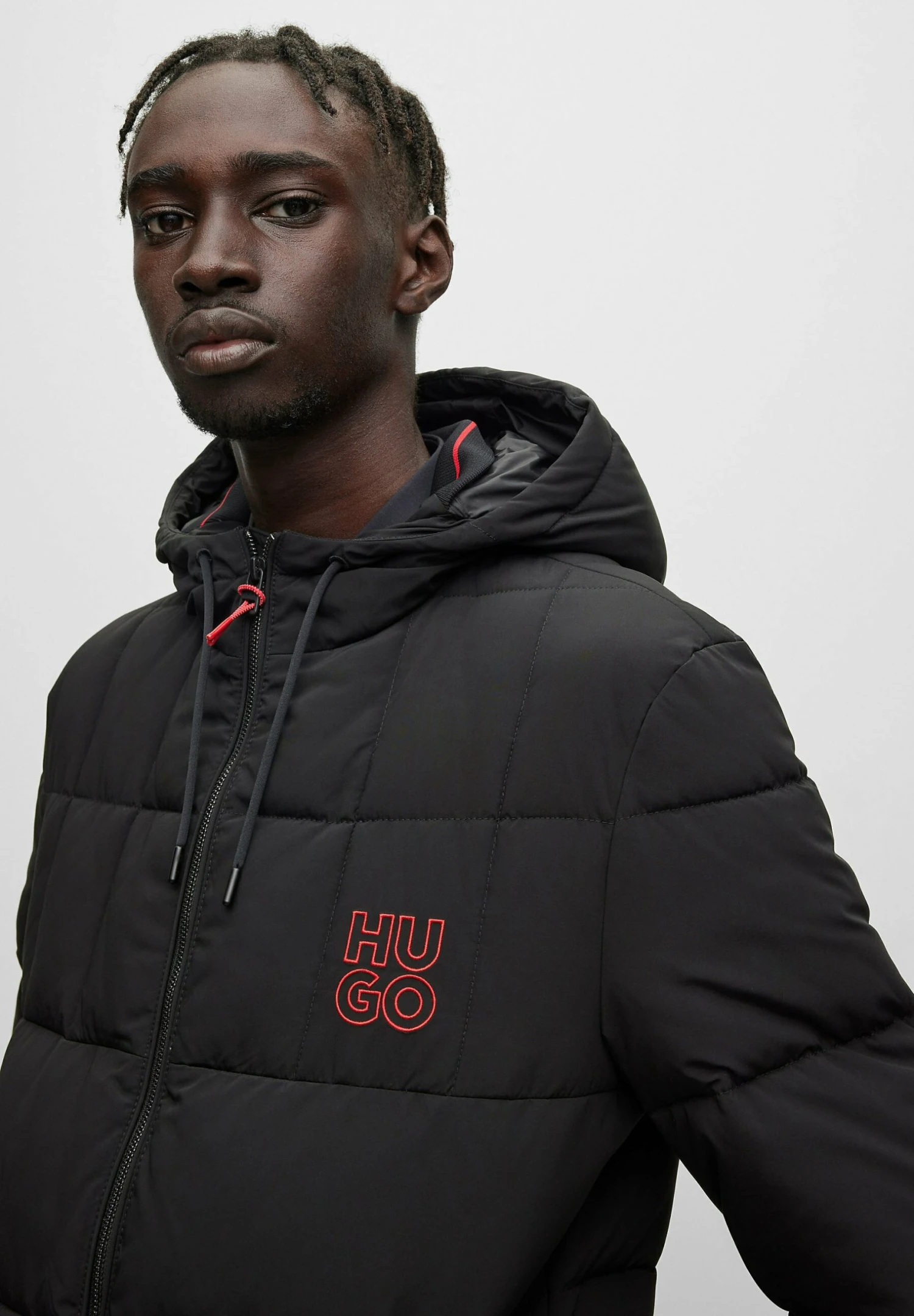 Hugo Balin - Winter Jacket - Black One 6 Hugo Balin - Winter Jacket - Black One - Image 4