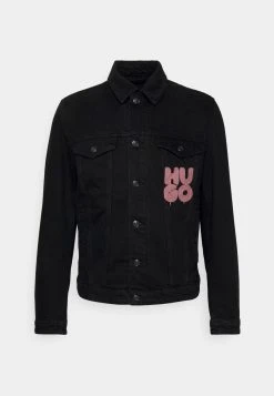 Hugo Denim Jacket - Charcoal -Hugo Shop 88348694f3c04740821214b859a293e1