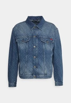 Hugo Denim Jacket - Turquoise/Aqua -Hugo Shop 88d84faf038c48d7adefde0a8a43c38e