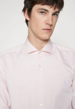 Hugo Kason - Formal Shirt - Light/Pastel Red -Hugo Shop 89144147d1924a02a8438c50d11aa009