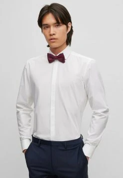 Hugo Dressy - Bow Tie - Open Pink Three