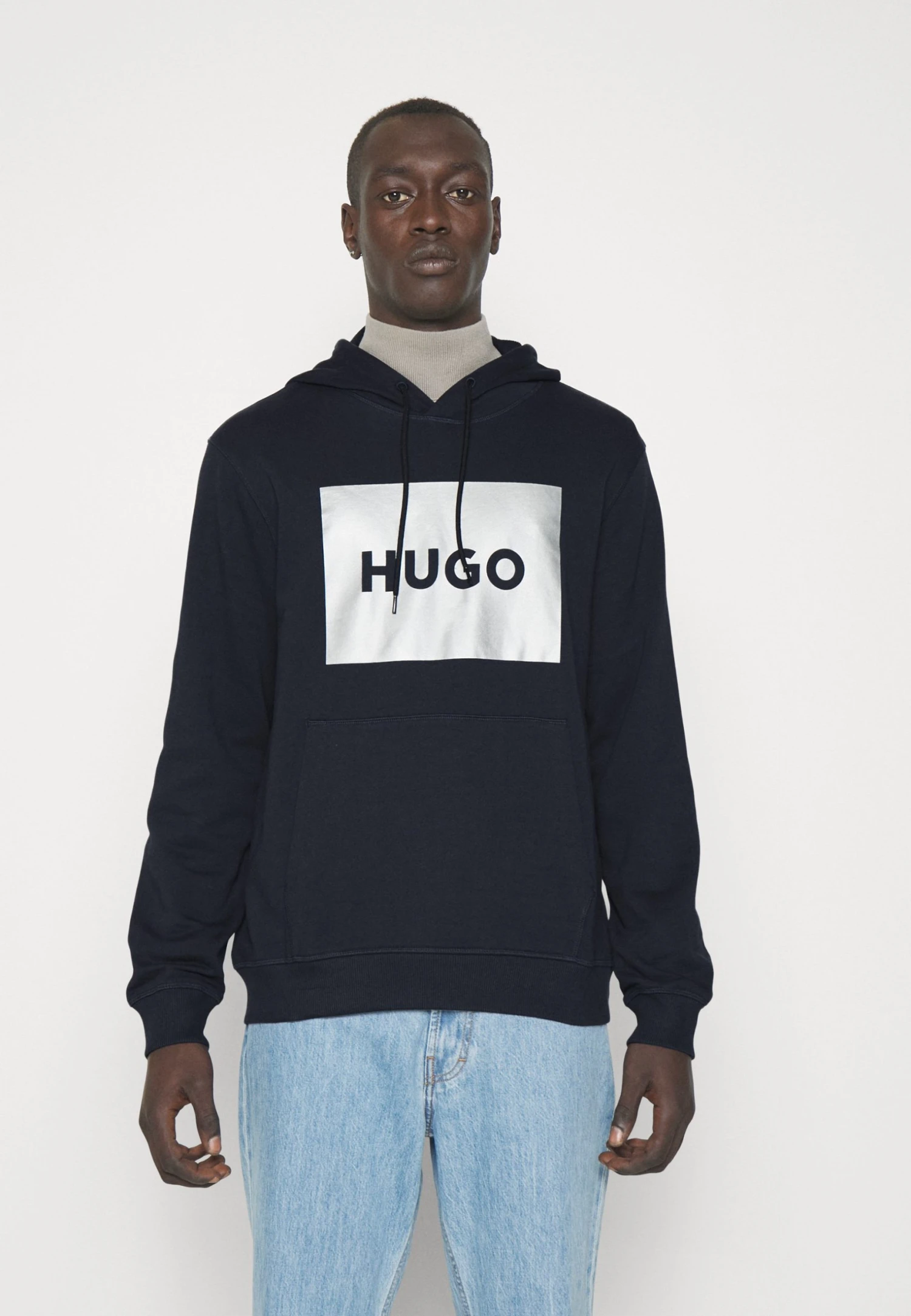 Hugo Duratschi - Sweatshirt - Dark Blue 3 Hugo Duratschi - Sweatshirt - Dark Blue