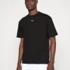 Hugo Dapolino - Basic T-Shirt - Black -Hugo Shop 89c633932b58449eaf56d13c68d8c0fa