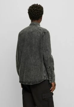 Hugo Elpaz - Shirt - Open Grey -Hugo Shop 8a2f6aa72d234096897d48ced228cca1