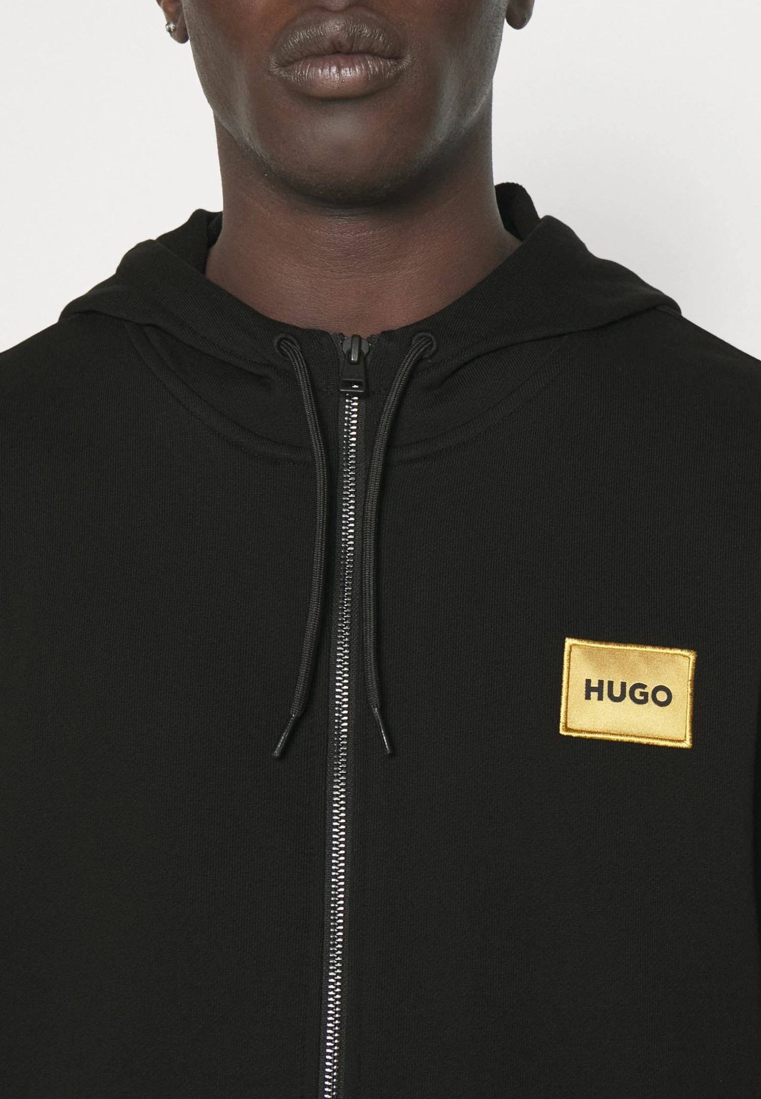 Hugo Daple - Zip-Up Sweatshirt - Black 8 Hugo Daple - Zip-Up Sweatshirt - Black - Image 6