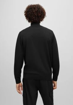 Hugo San Quintus C1 - Jumper - Black One -Hugo Shop 8b06d144834a43da8c5019b8a3be1bcb