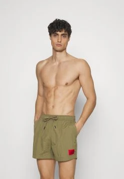 Hugo Dominica - Swimming Shorts - Open Green Five
